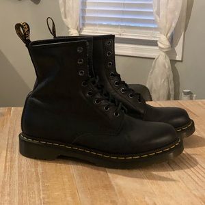Dr. Marten’s 1460 Smooth Leather Lace-Up Boots
